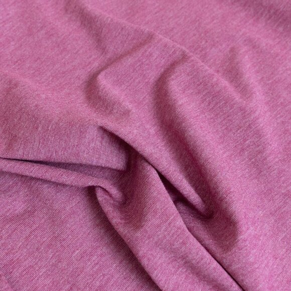 Lululemon Evolution Polo Short Sleeve  Performance Mauve Pink XL - Picture 9 of 9